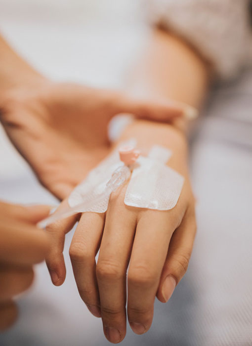 Intravenous therapy Intravenous Therapy for the Terminally Ill
