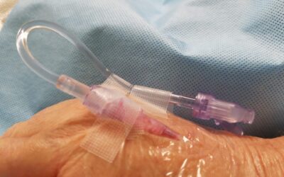 Does hospice give iv fluids at home?
